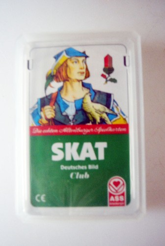Skat karten deutsches bild - karten-,