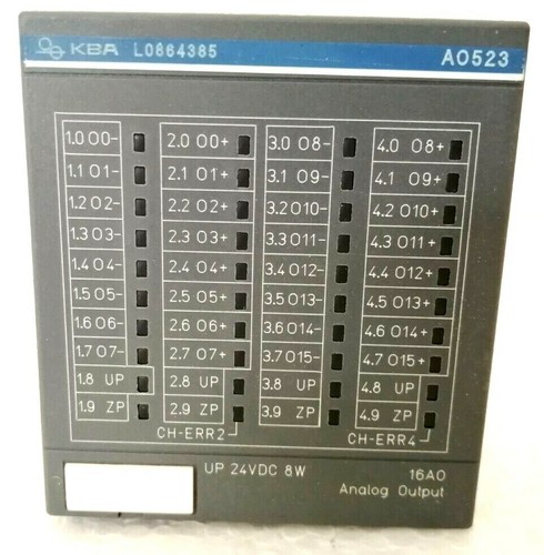 Abb 1sap250200r3001 ao523 - abb,
