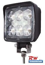 Arbeitsscheinwerfer LED, 18W, 1440lm, quadratisch, 9 - 33V, transparent
