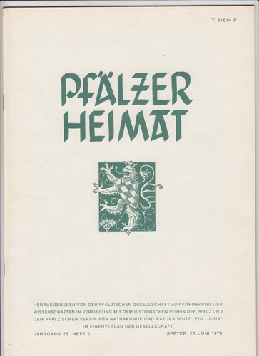 Pfälzer heimat 2 - heimat, 25/2