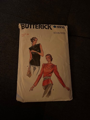 Butterick schnittmuster 6910 - butterick,