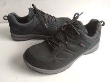 Herren Wander Schuhe Schnürer  ALLROUNDER Mephisto GTX Gr 42 UK 8 antrazit Leder