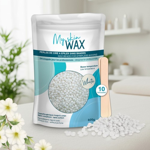 Waxing perlen 800g
