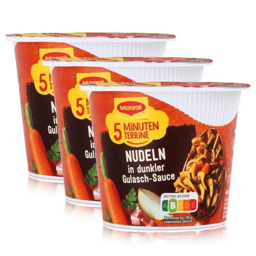 Maggi minuten terrine nudeln - maggi, 5