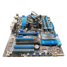 ASUS P8P67 REV 3.1 + Intel