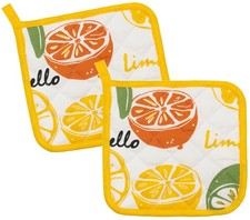 KRACHT 2er Set Topflappen