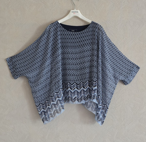 Damen bluse tunika - g.w.,