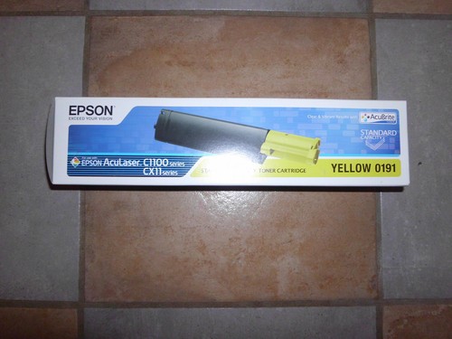 Neu epson laser toner 0191 - toner,
