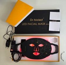 Dr. bioled: Flexible Silikon 7 Farben LED Lichttherapie Gesichtsmaske