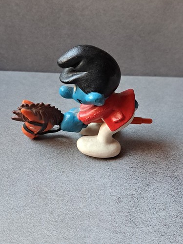 Schleich figuren peyo reiter - |,