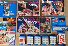 fischertechnik Konvolut Hobby