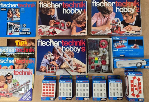 Fischertechnik konvolut hobby - fischertechnik,