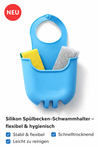 Schwammhalter spülbecken - schwammhalter,