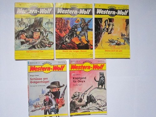 Marken wildwest romanhefte - wildwest,