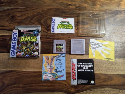 Gameboy tmnt fall - tmnt, of