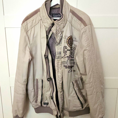Camp david herren - herren, bomberjacke