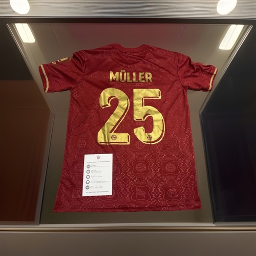 Thomas müller signiert - müller,