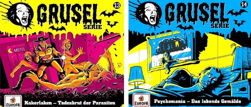 Cds gruselserie - 2,