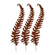 UNUS® Gartenstecker Farn 3er