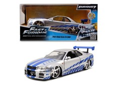Fast furious nissan skyline - fast,