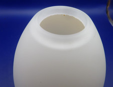 Ersatzglas weiß Glas