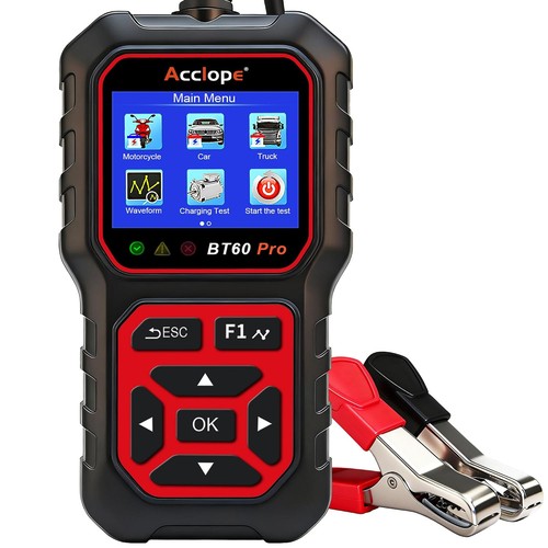Bt60 pro autobatterie tester - bt60,