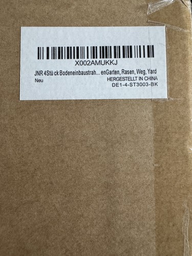 Jnr bodeneinbaustrahler 4er - jnr,