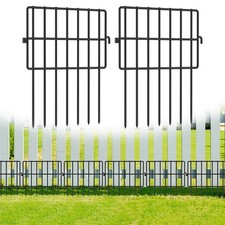 25x Gartenzaun Zaunset