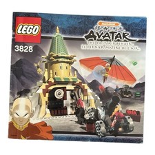 Lego 3828 Avatar AIR TEMPLE Inkl. Momo Figur