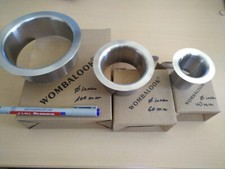 Abwurfring Edelstahl Ringblende Abfallabwurf Einwurf Wäsche Müll  36-230mm