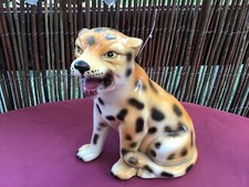 Leopard 23 hoch Figuren Dekoration Tiere 