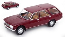 Modellauto Maßstab 1:18 ModelCarGroup PEUGEOT 504 BREAK 1976 ROT