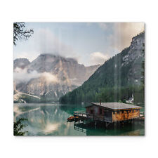 DEQORI Herdabdeckplatte Glas