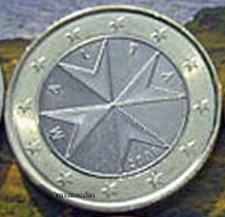 Malta euro münze euromünze - 1,