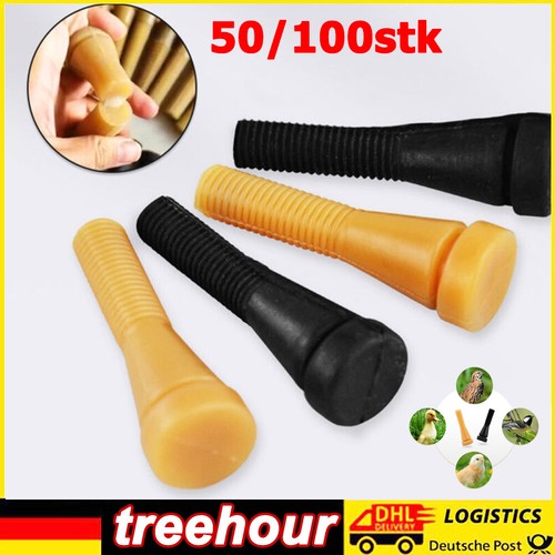 100x rupffinger hahn gans - hahn,