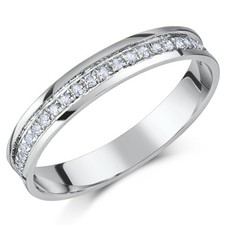 Palladium diamant eternity - diamant,