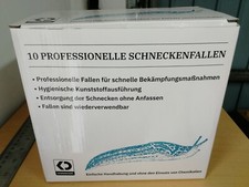 10 professionelle Schneckenfallen