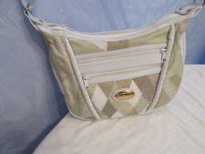 Dennis Parrot Damentasche, Handtasche, Umhängetasche, Schultertasche, Patchwork