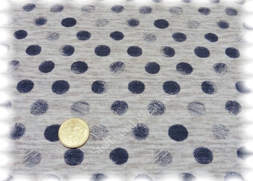 Rock dot jersey ecru hilco - rock,
