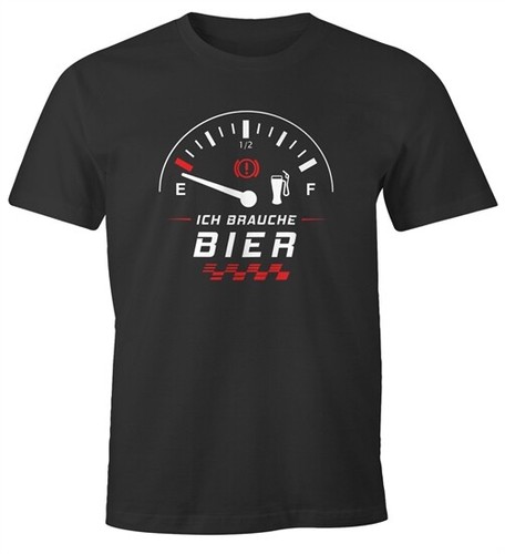 Herren shirt ich brauche - herren, t-shirt