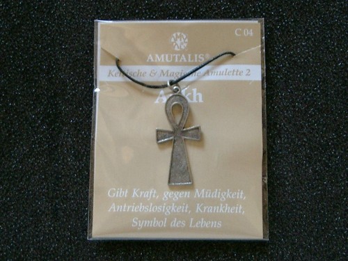 Ankh magisches amulett - c4,