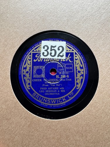 78rpm personality fred - 78rpm,,