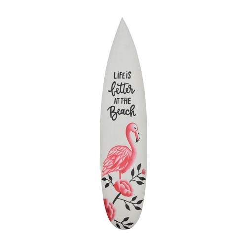 Surfbrett 100cm flamingo - surfbrett,