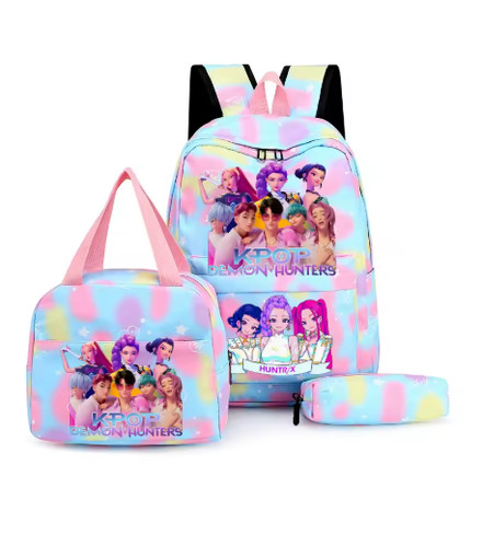 Pop demon hunters rucksack - k-pop,