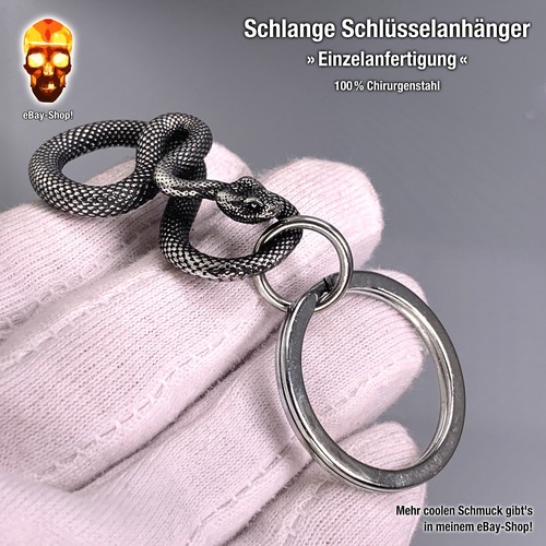 Schlange schlüsselanhänger - schlange,
