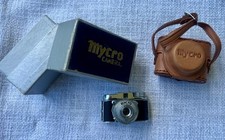Original Mycro Miniaturkamera Mikrofilm Spion – Made in Japan – ca. 1950er Jahre
