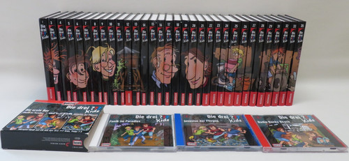 Die drei kids 32 bücher - ???,