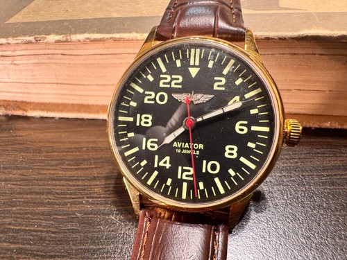 Raketa 24h uhr - 24h, flieger