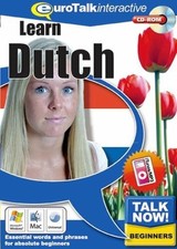Talk Now Learn Dutch