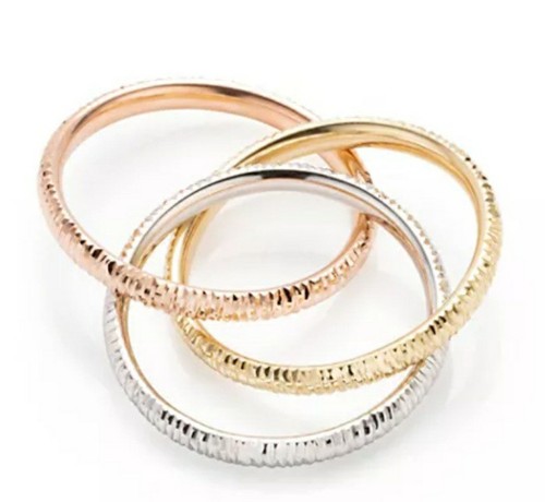 Rollring 585 gold ring - gold,